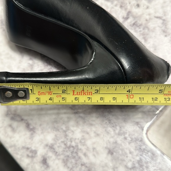 Sacha Too black heels size 8.5 - Picture 6 of 7